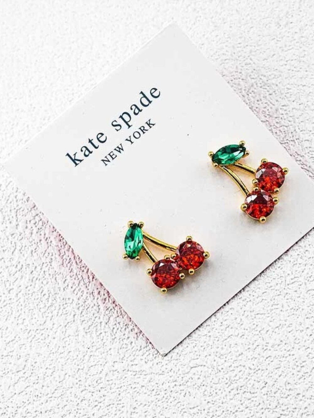 Kate Spade Cherry Stud Earrings